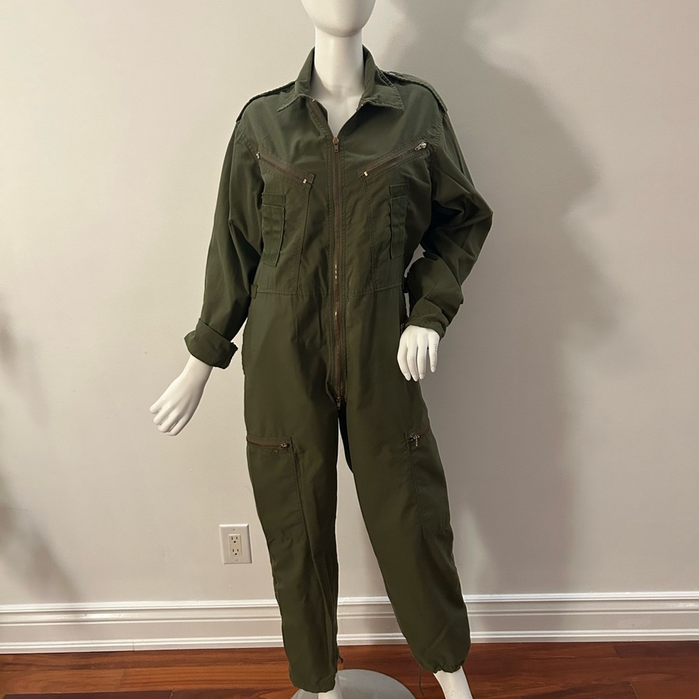 Military Jumpsuit